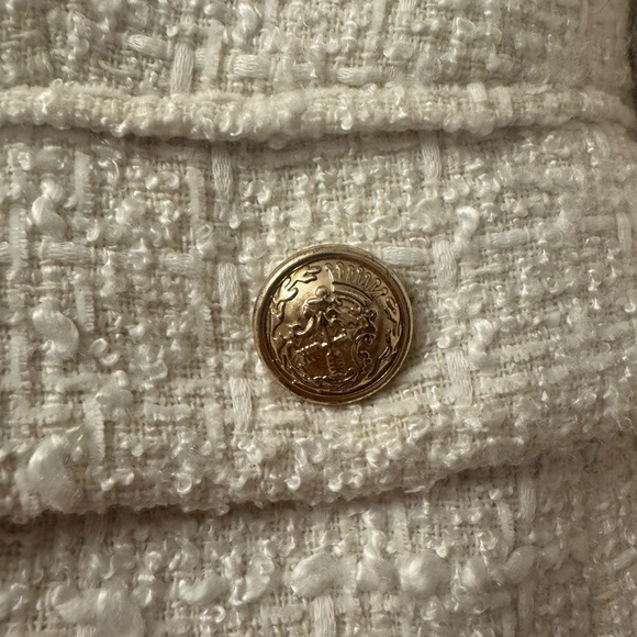 A business girly white professional coat/blazer - Picture 5 of 6